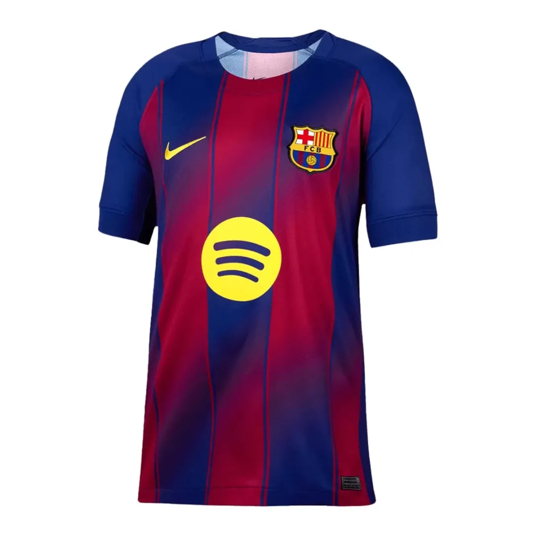 LAMINE YAMAL #10 Barcelona Home Jersey 2025/26 - Image 3