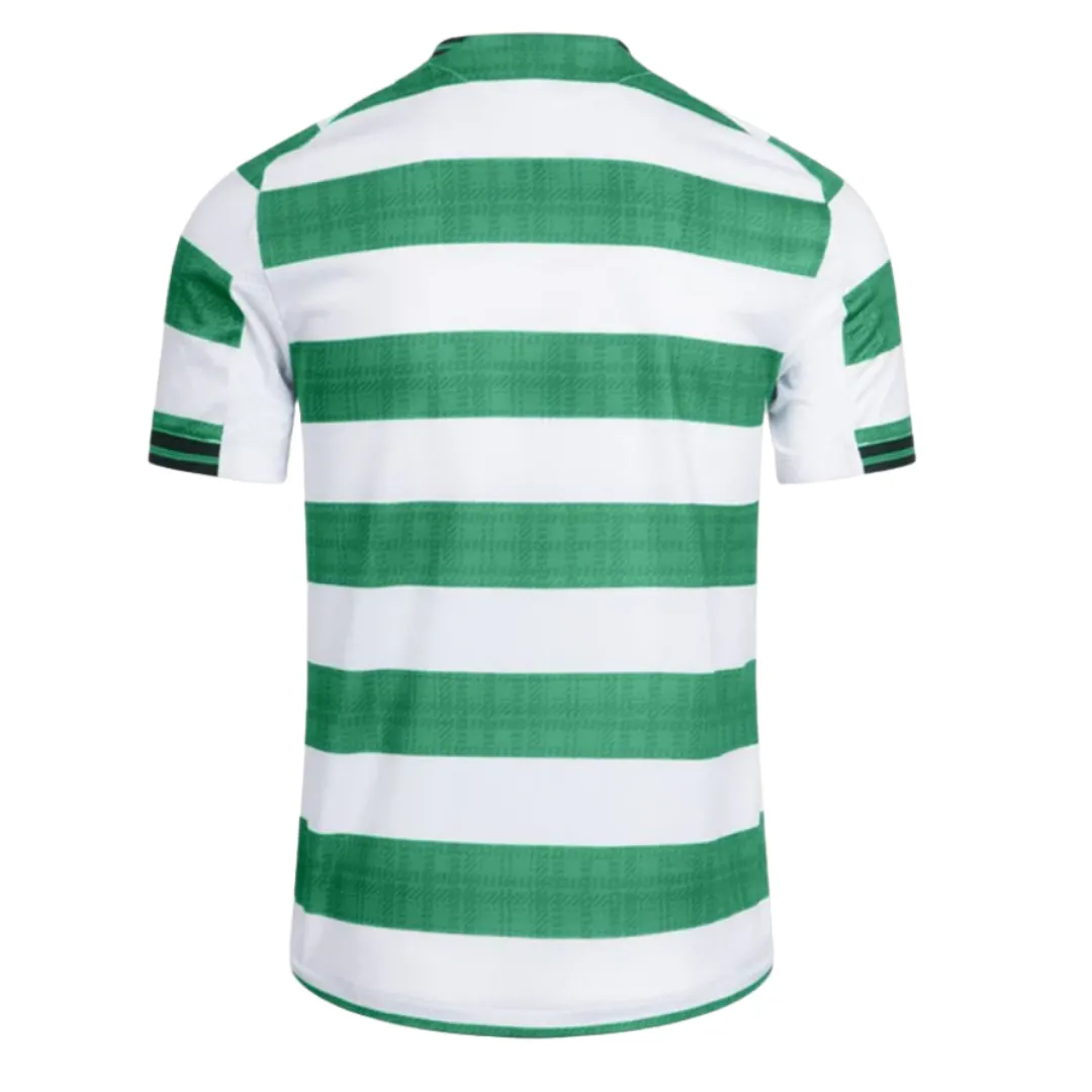 Alternative view of Player Version Celtic Home Match Jersey 2025/26