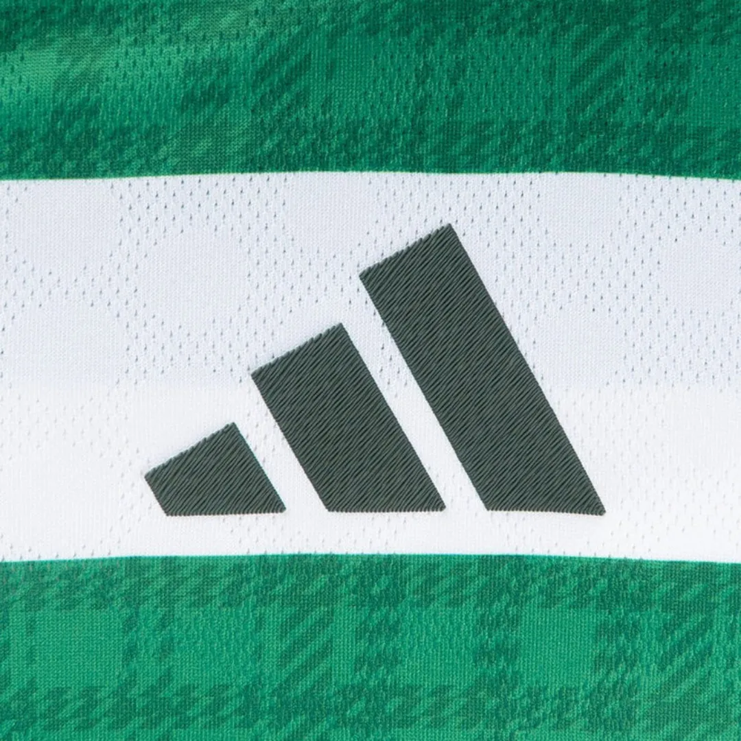 Player Version Celtic Home Match Jersey 2025/26 - Image 5