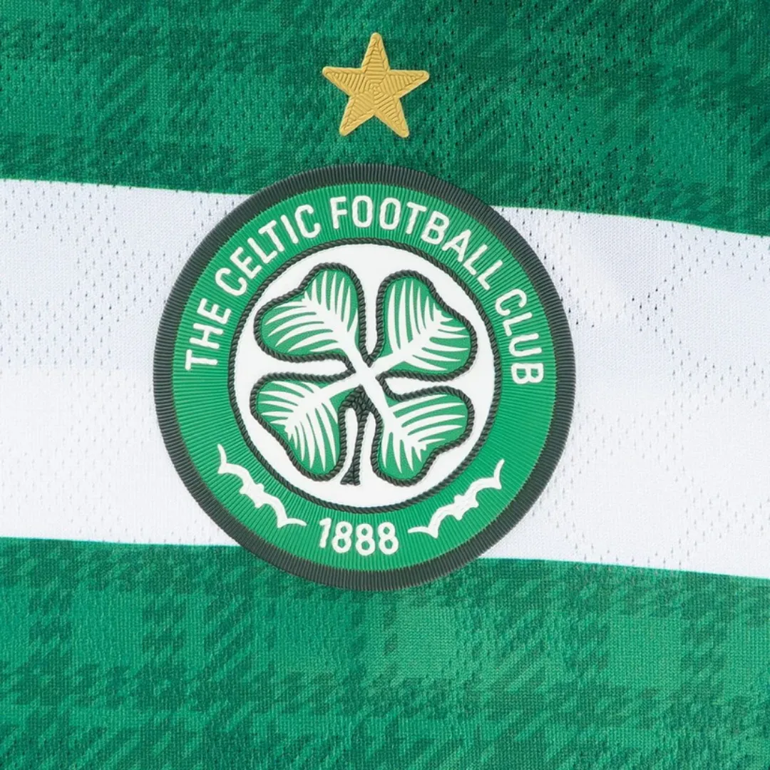 Player Version Celtic Home Match Jersey 2025/26 - Image 4