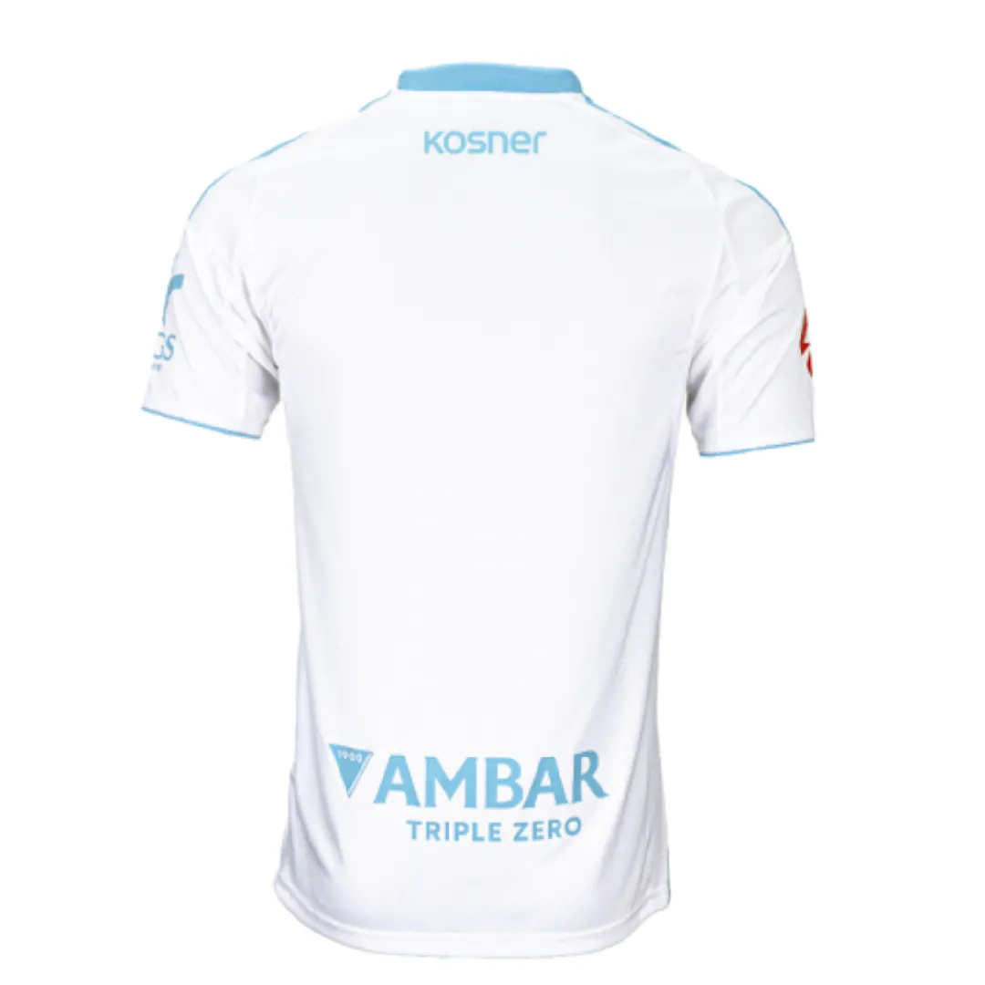 Alternative view of Zaragoza Home Jersey 2025/26