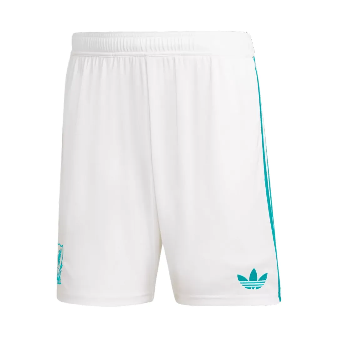 Liverpool Third Soccer Shorts 2025/26