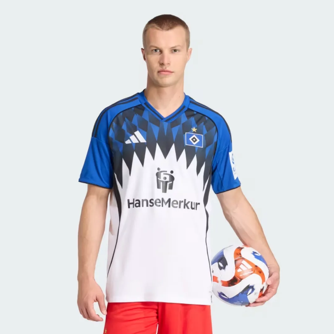 Hamburger SV Home Jersey 2025/26 - Image 3