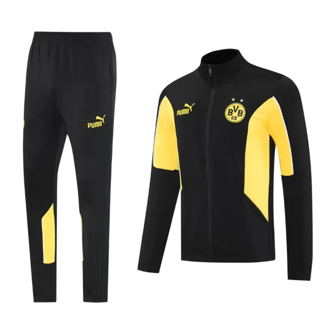 Borussia Dortmund Tracksuit Kit(Jacket+Pants) 2025/26 - Image 3