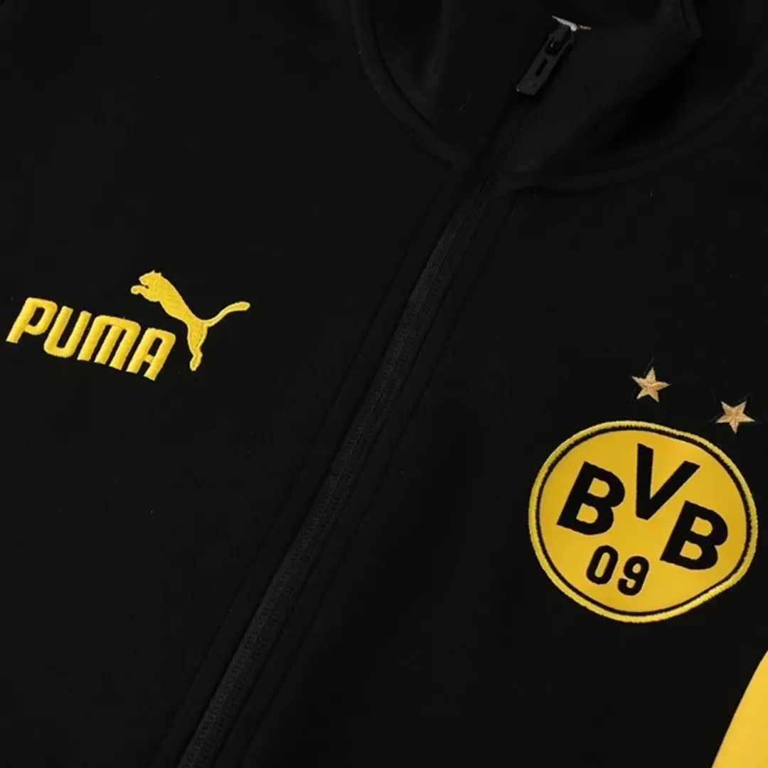 Borussia Dortmund Tracksuit Kit(Jacket+Pants) 2025/26 - Image 4