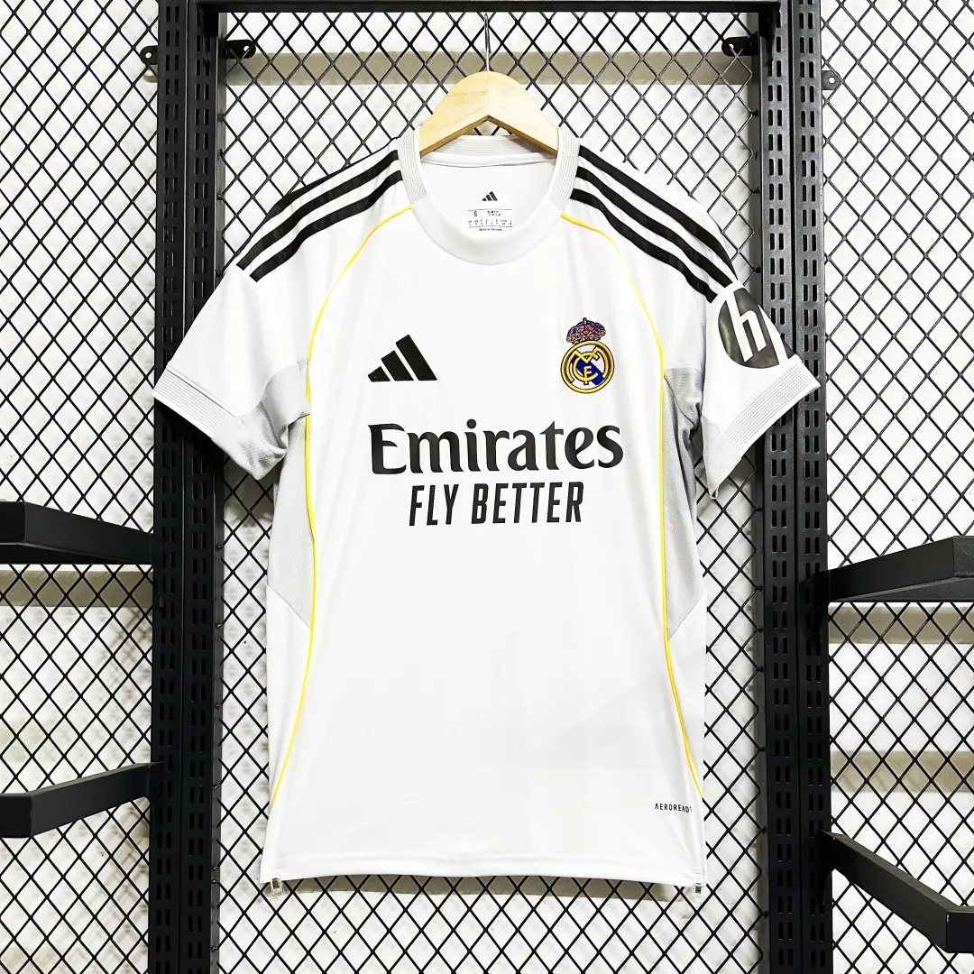 Alternative view of Real Madrid Home Jersey 2025/26