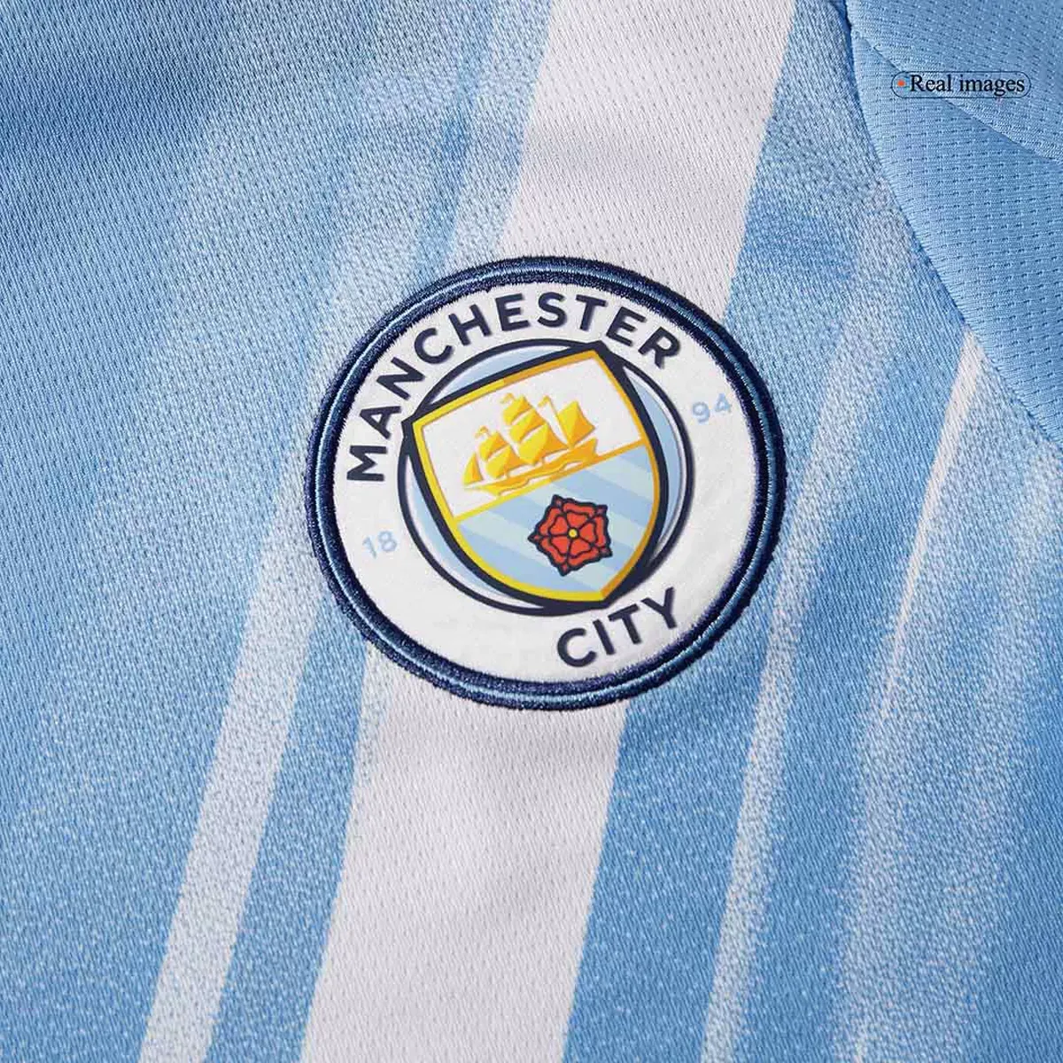 HAALAND #9 Manchester City Home Jersey 2025/26 - Image 4