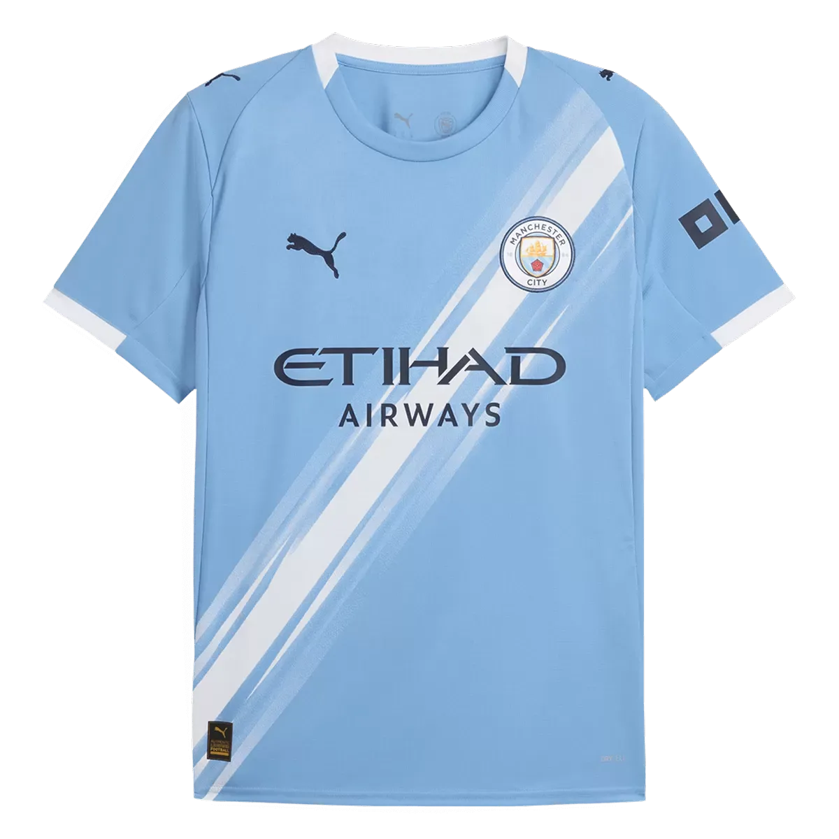 HAALAND #9 Manchester City Home Jersey 2025/26 - Image 3