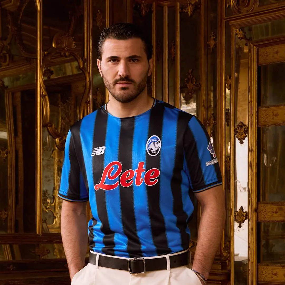 Atalanta BC Home Jersey 2025/26 - Image 3