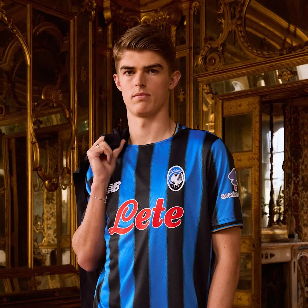 Atalanta BC Home Jersey 2025/26 - Image 4