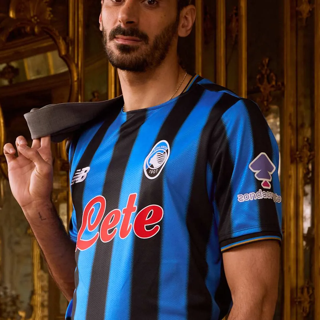 Atalanta BC Home Jersey 2025/26 - Image 5