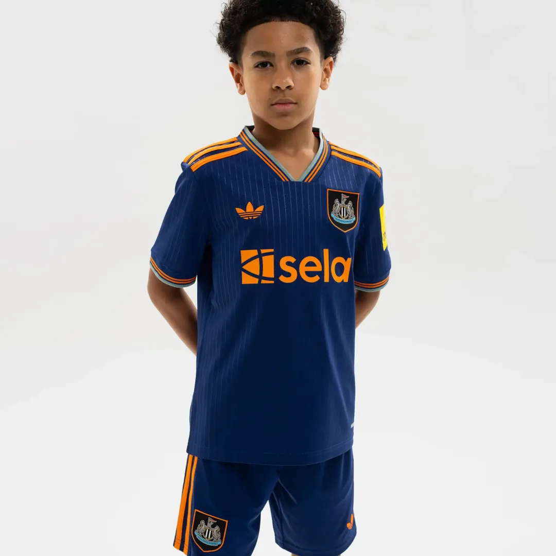 Kid's Newcastle United Third Kit 2025/26 - Image 3