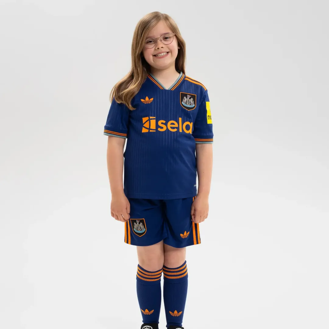 Kid's Newcastle United Third Kit 2025/26 - Image 4