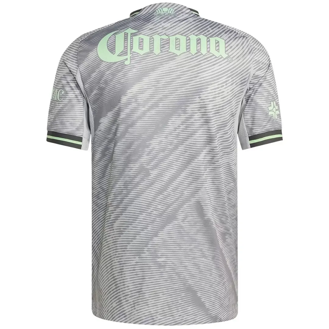Alternative view of Player Version Club America Third Authentic Jersey 2025/26