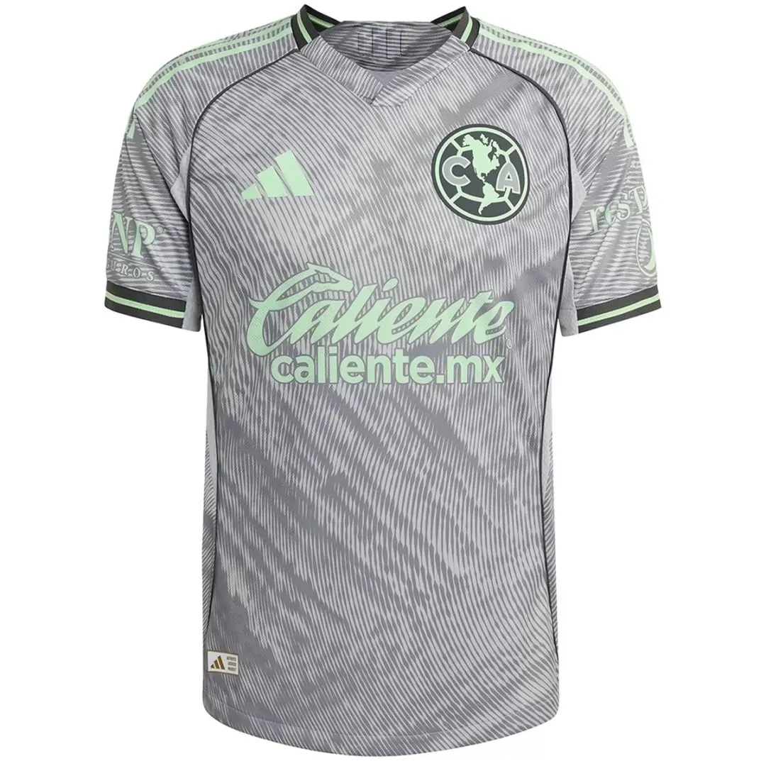 Player Version Club America Third Authentic Jersey 2025/26