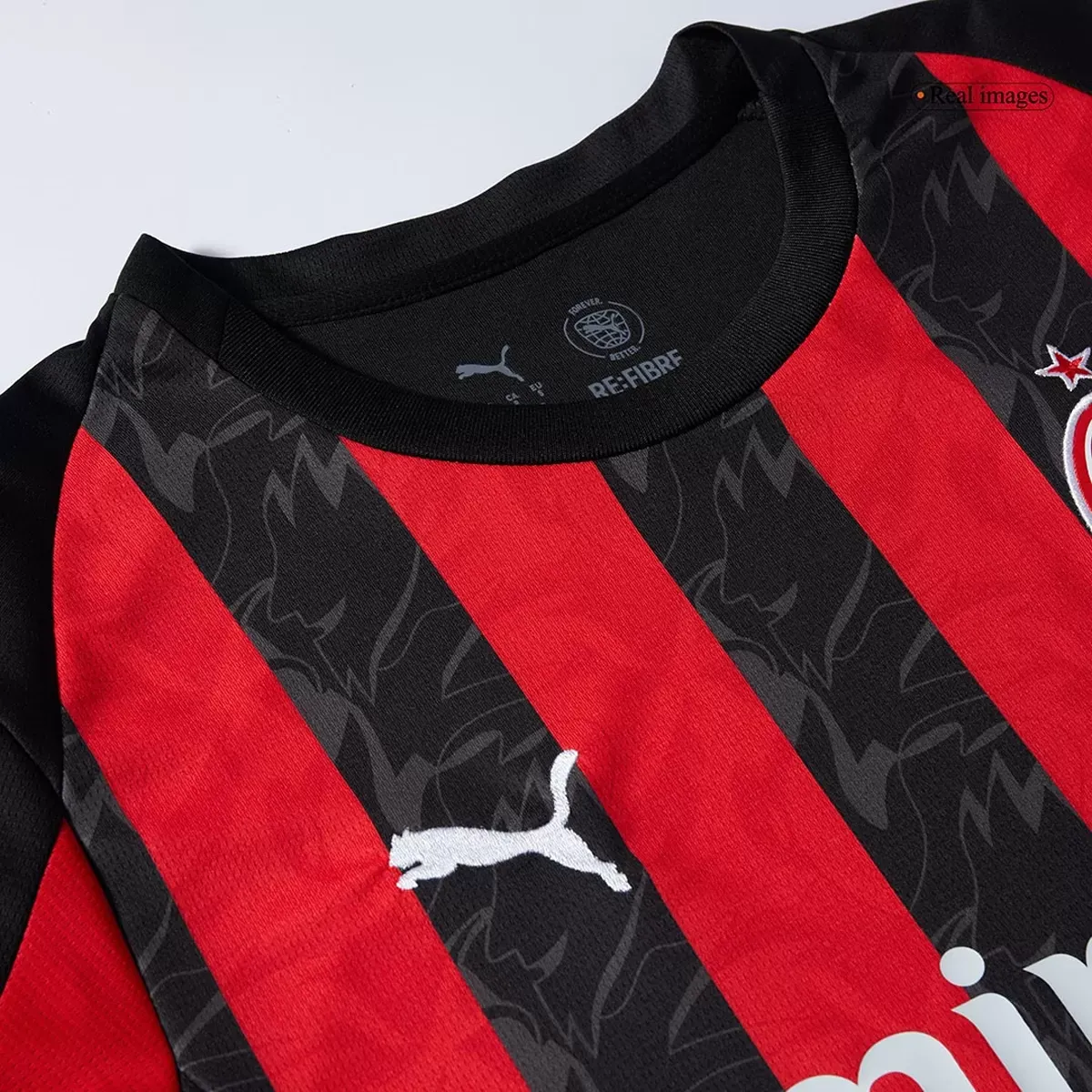 MODRIĆ #14 AC Milan Home Jersey 2025/26 - Image 6