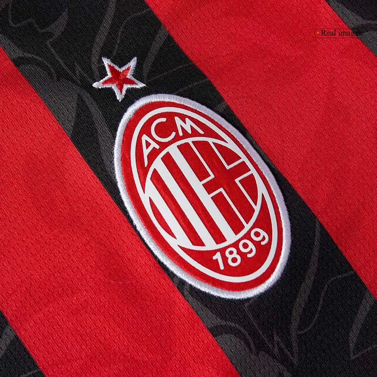 MODRIĆ #14 AC Milan Home Jersey 2025/26 - Image 8
