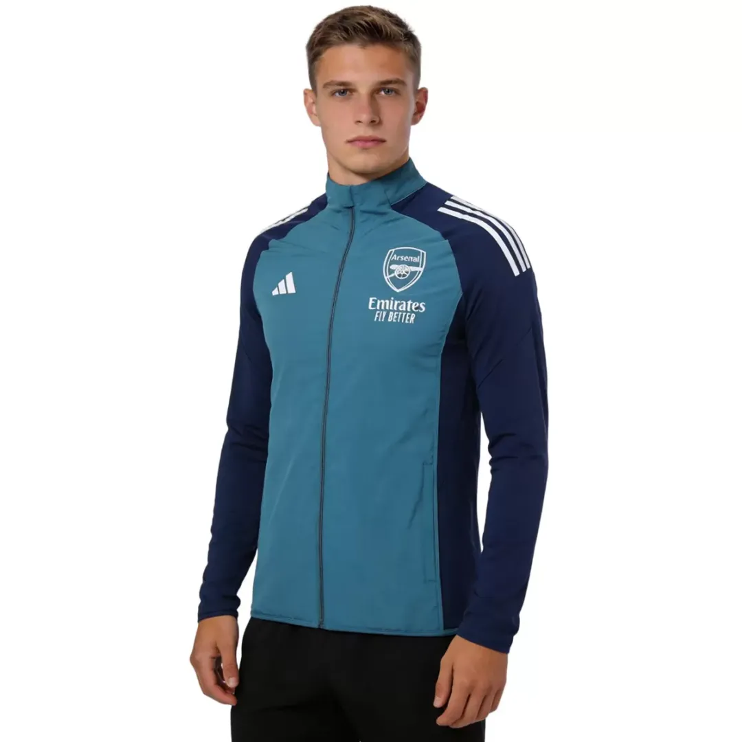 Alternative view of Arsenal Windbreaker Jacket Green 2025/26