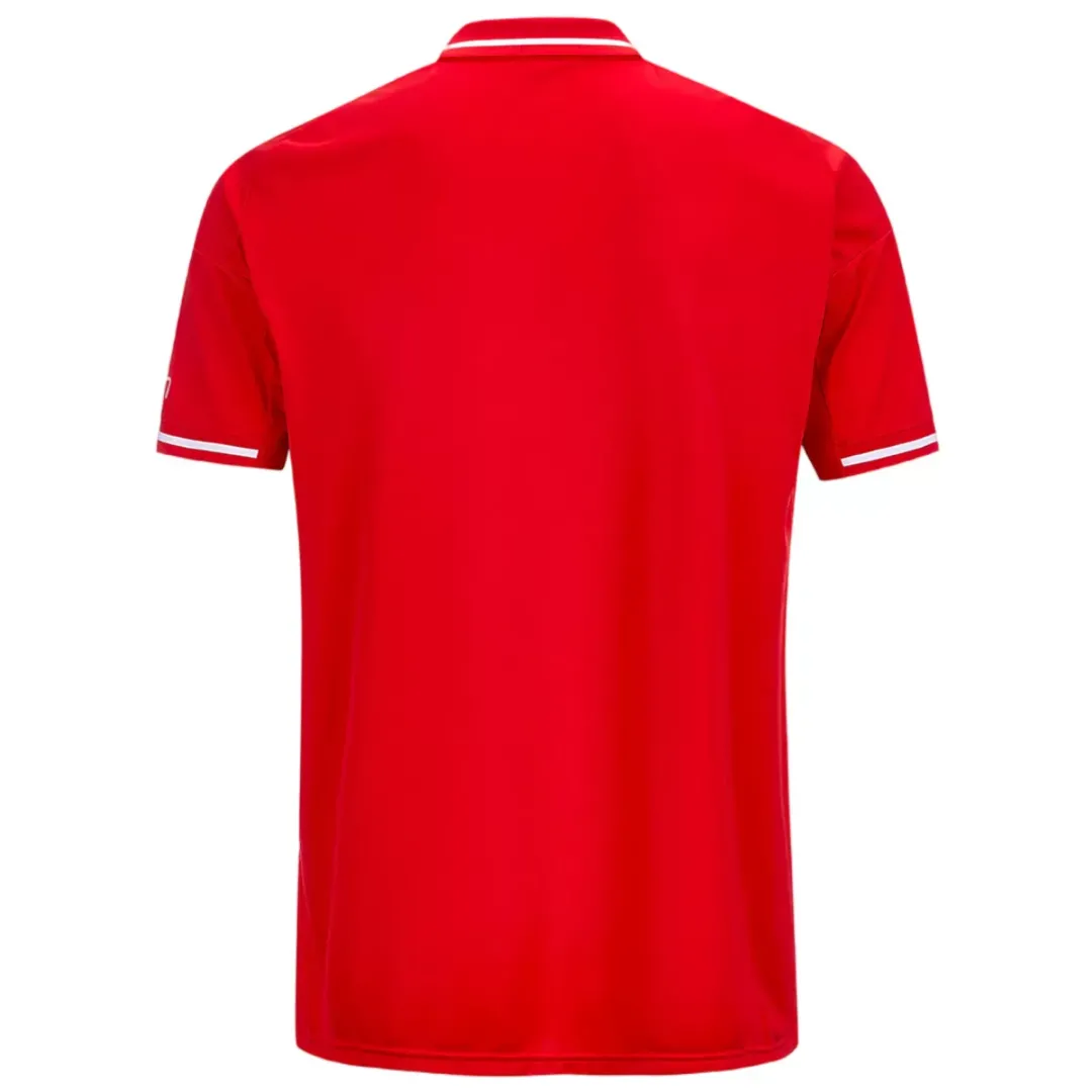 Alternative view of Nottingham Forest Home Jersey 2025/26