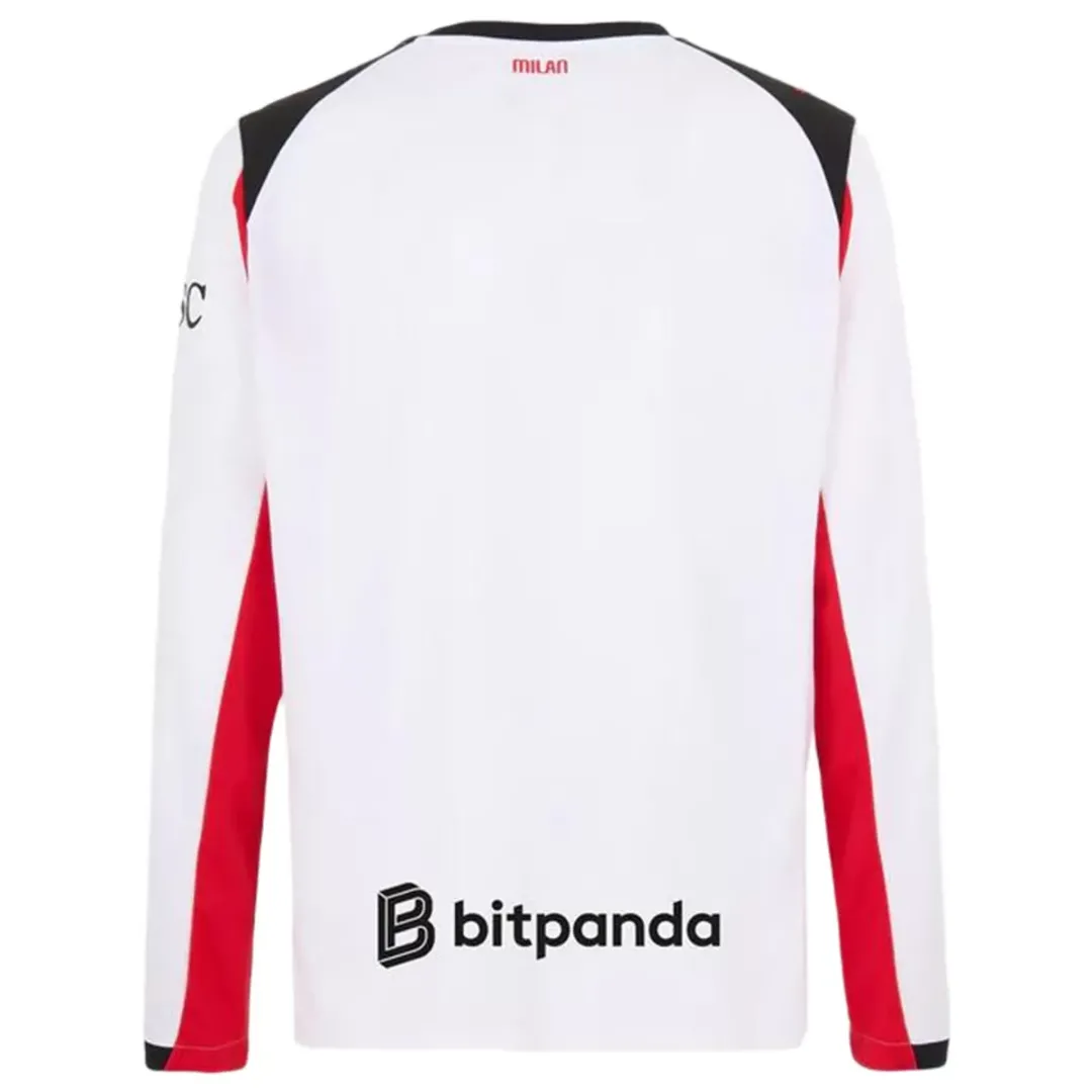 Alternative view of AC Milan Away Long Sleeve Jersey 2025/26