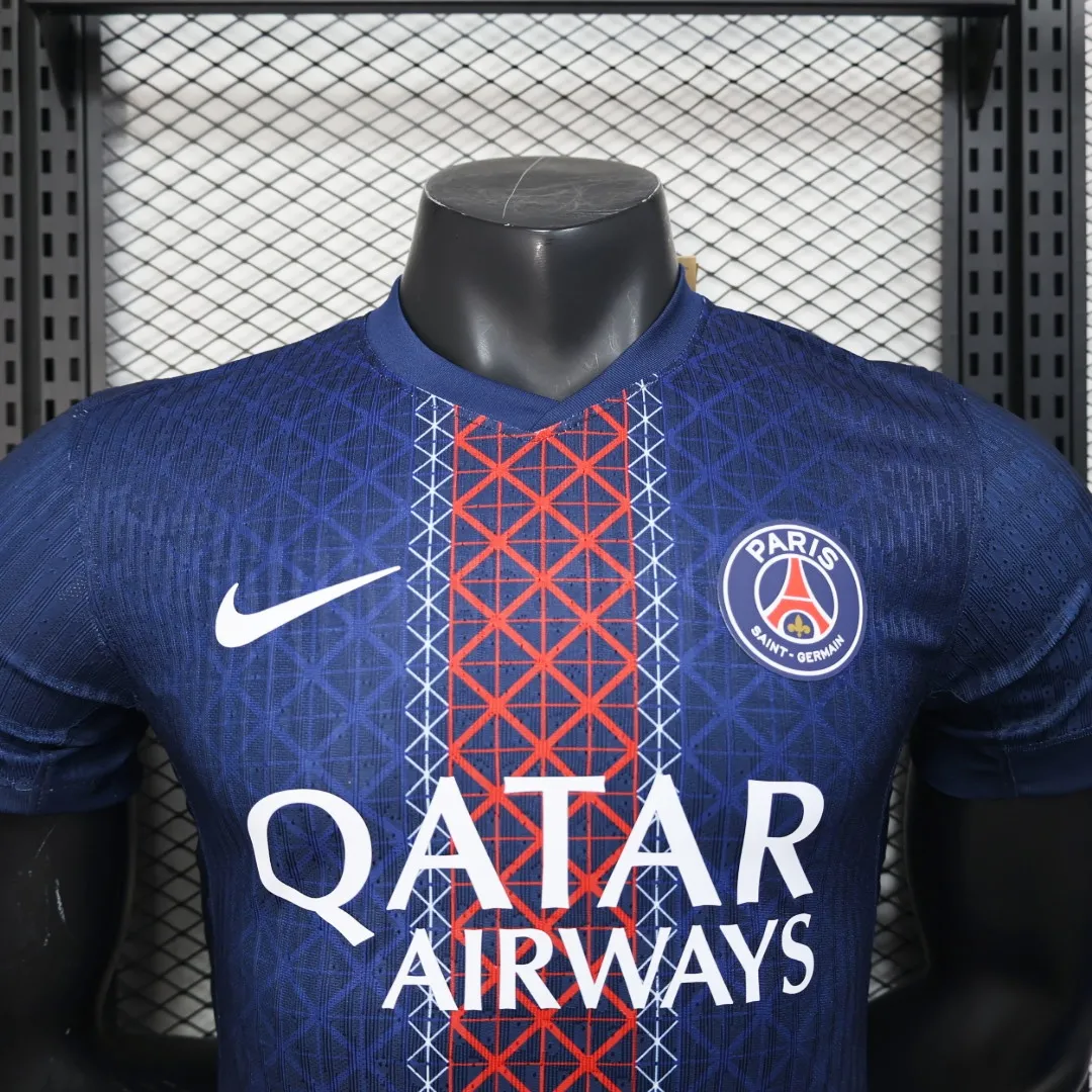 Alternative view of Player Version Paris Saint-Germain PSG Home Jersey 2025/26