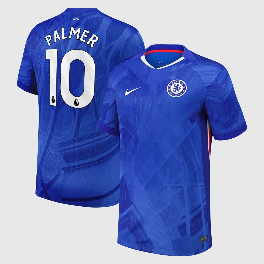 Alternative view of Palmer #10 Chelsea Home Jersey 2025/26