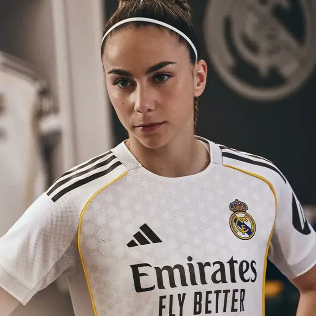 Alternative view of Women's Real Madrid Home Jersey 2025/26