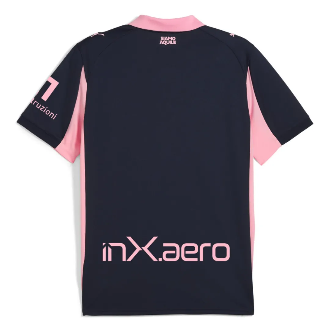 Alternative view of Palermo FC Away Jersey 2025/26