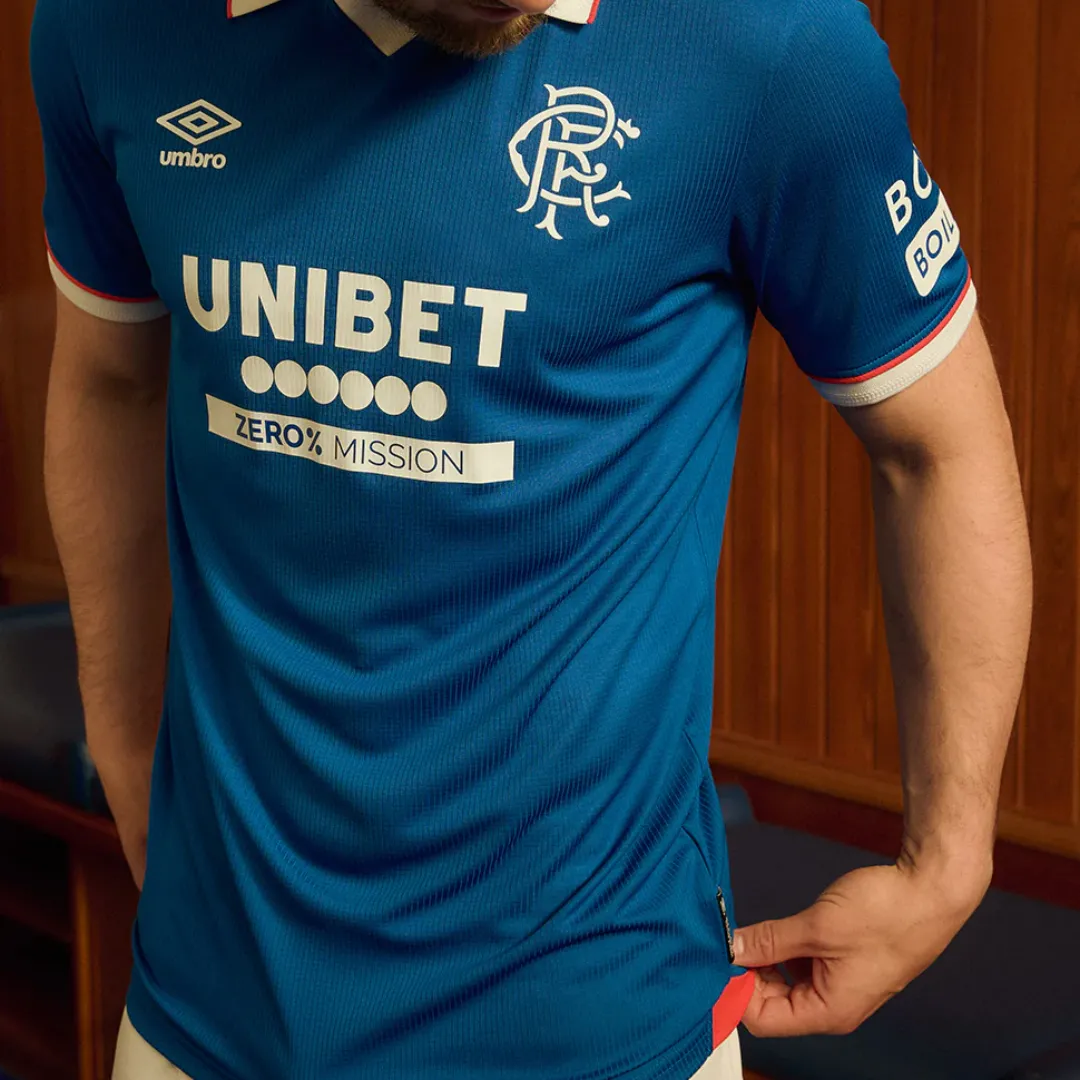 Glasgow Rangers Home Jersey 2025/26 - Image 4