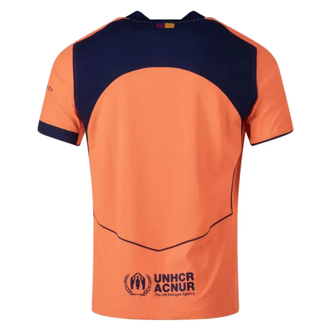 Alternative view of Player Version Barcelona Third Match Jersey 2025/26