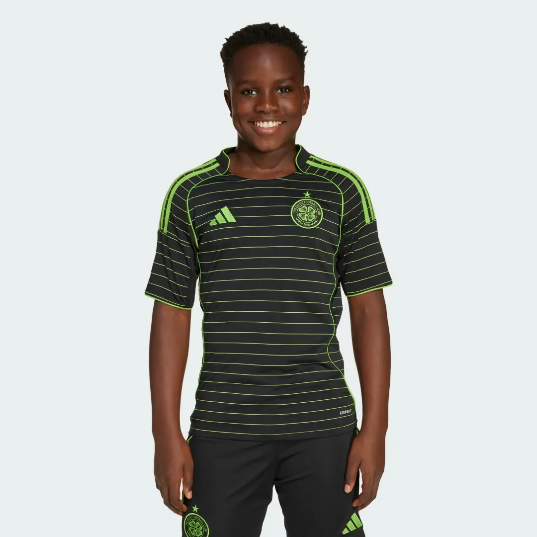Alternative view of Kid's Celtic Away Kit 2025/26