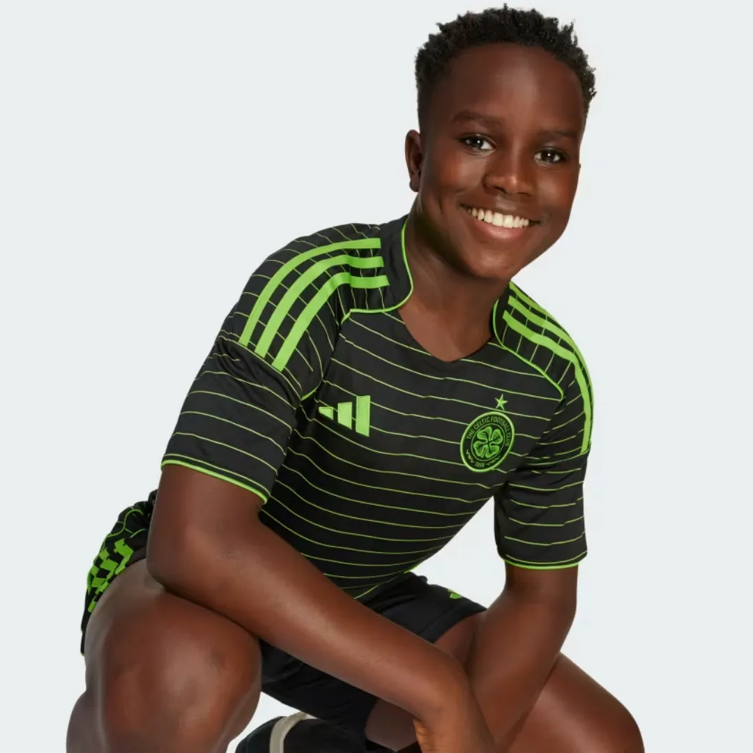 Kid's Celtic Away Kit 2025/26 - Image 3