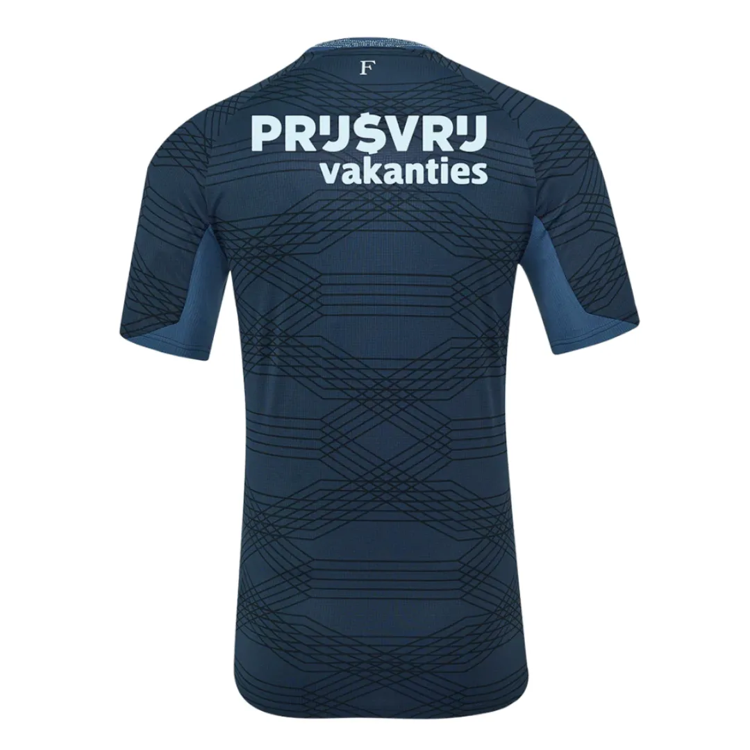 Alternative view of Feyenoord Away Jersey 2025/26