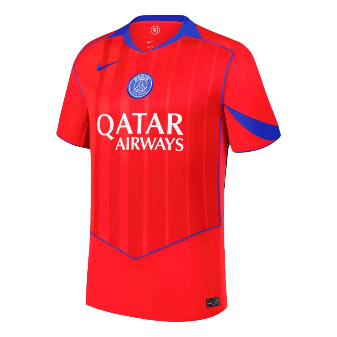 O.DEMBÉLÉ #10 Paris Saint-Germain PSG Third Jersey 2025/26 - Image 3
