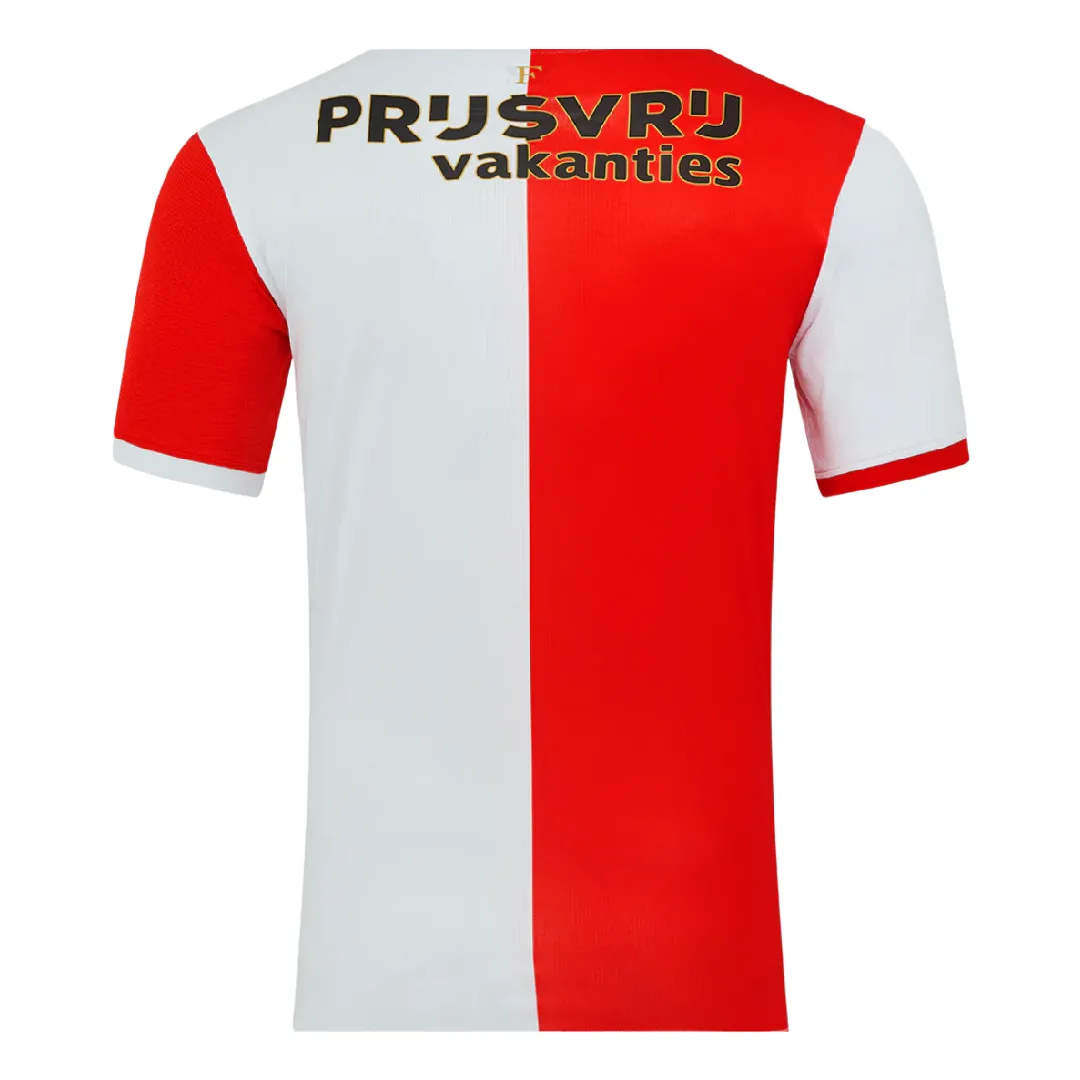 Alternative view of Feyenoord Home Jersey 2025/26