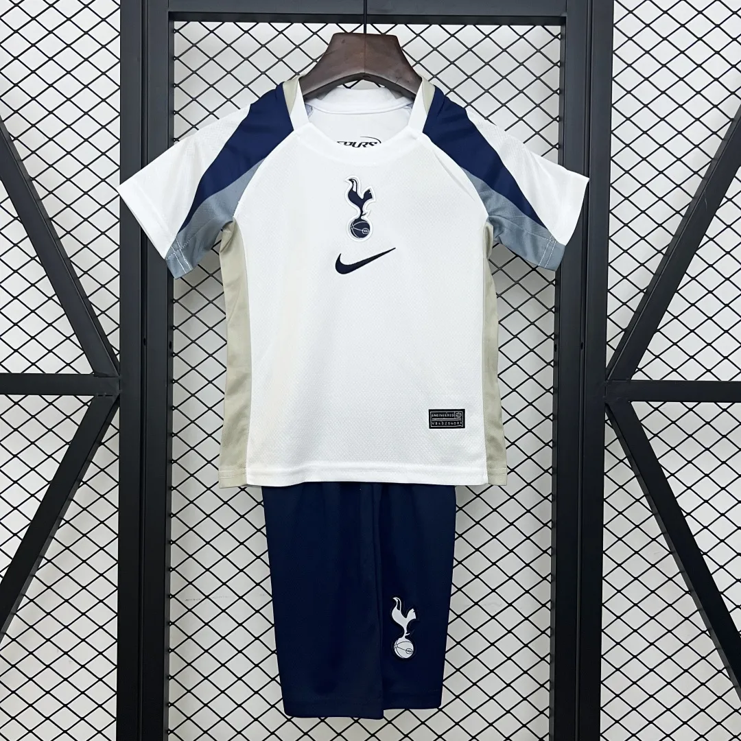 Alternative view of Kid's Tottenham Hotspur Home Kit 2025/26