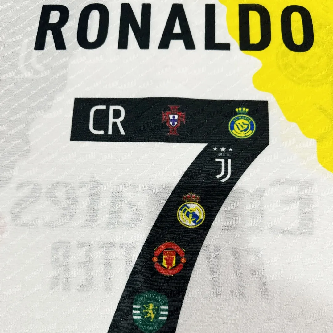 Player Version Cristiano Ronaldo Commemorative Edition Jersey 2025/26 - Image 5