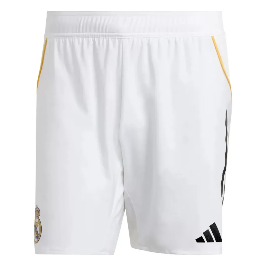 Real Madrid Home Soccer Shorts 2025/26 - Image 2