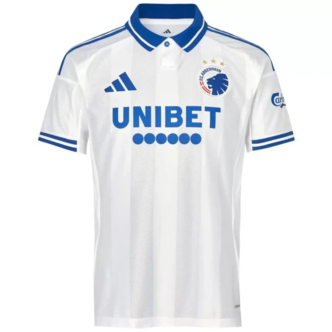 Alternative view of J.Larsson #11 FC Copenhagen Home Jersey 2025/26