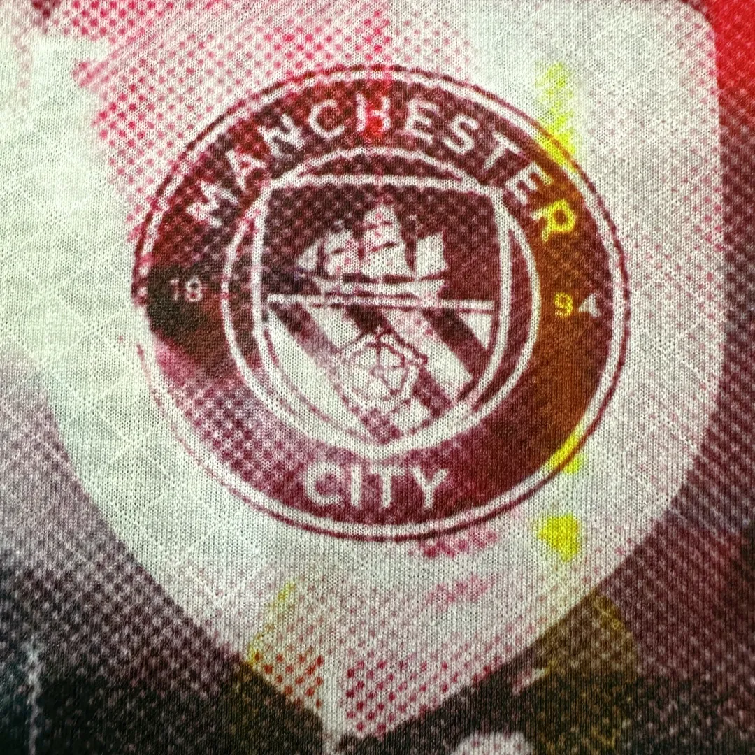 Player Version Manchester City FtblNrgy+ Retro Jersey 2025/26 - Image 5