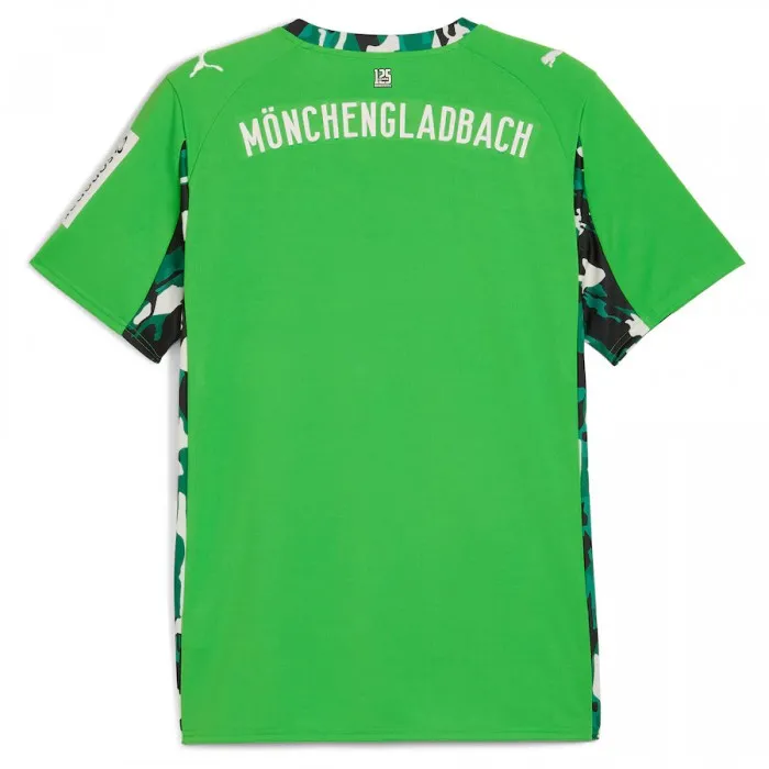 Alternative view of Borussia Mönchengladbach Away Jersey 2025/26
