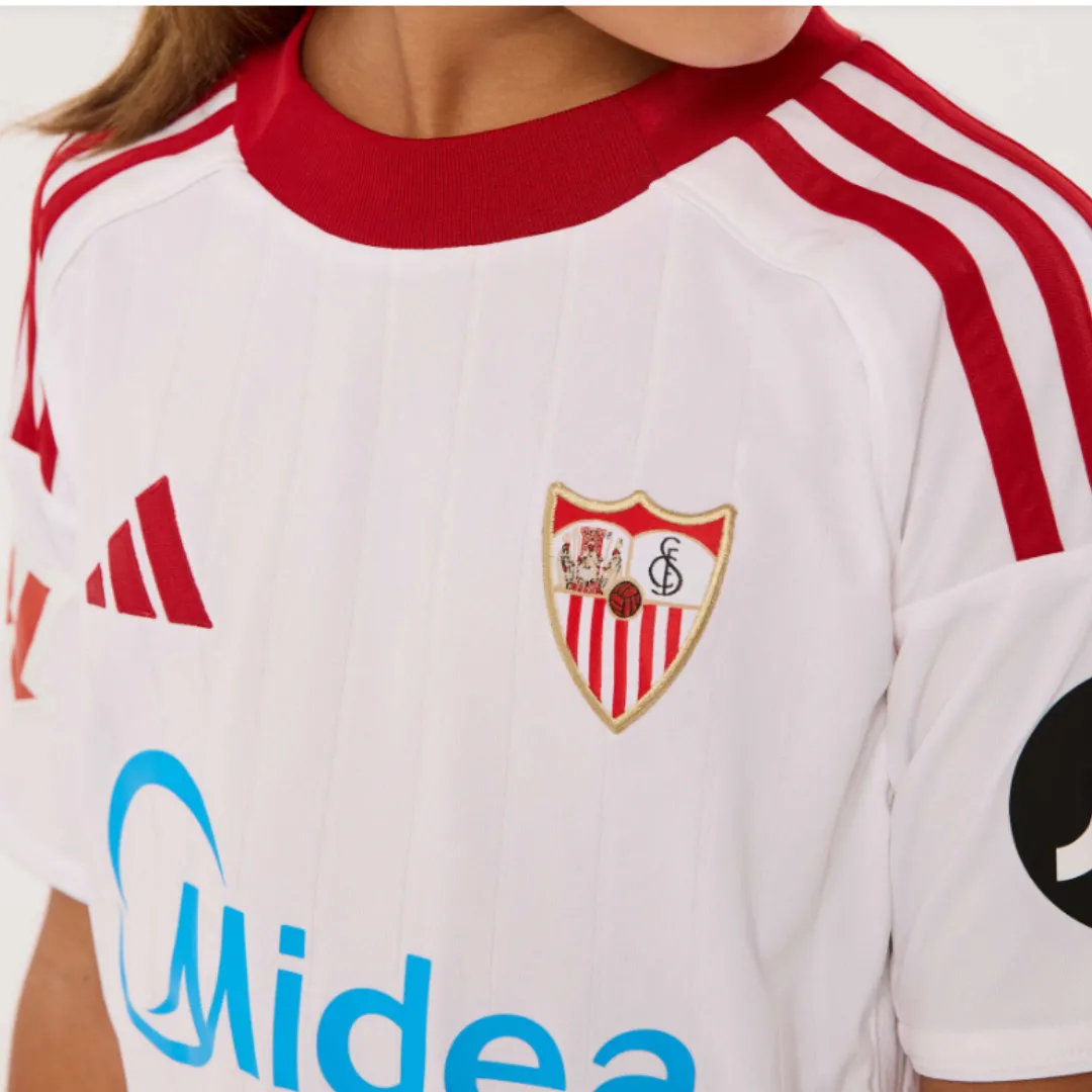 Kid's Sevilla Home Kit 2025/26 - Image 3