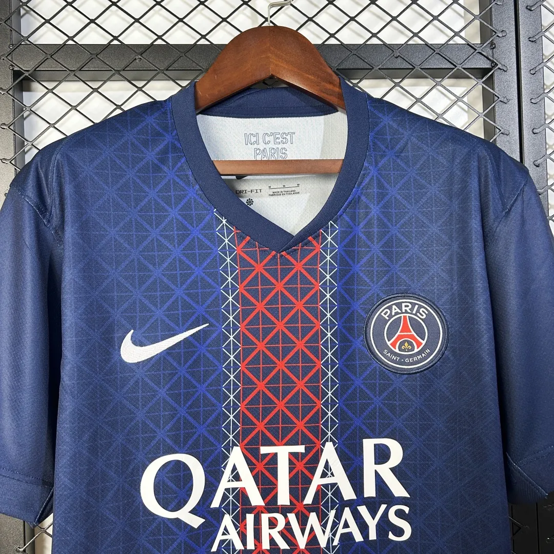 Paris Saint-Germain PSG Home Jersey 2025/26 - Image 6