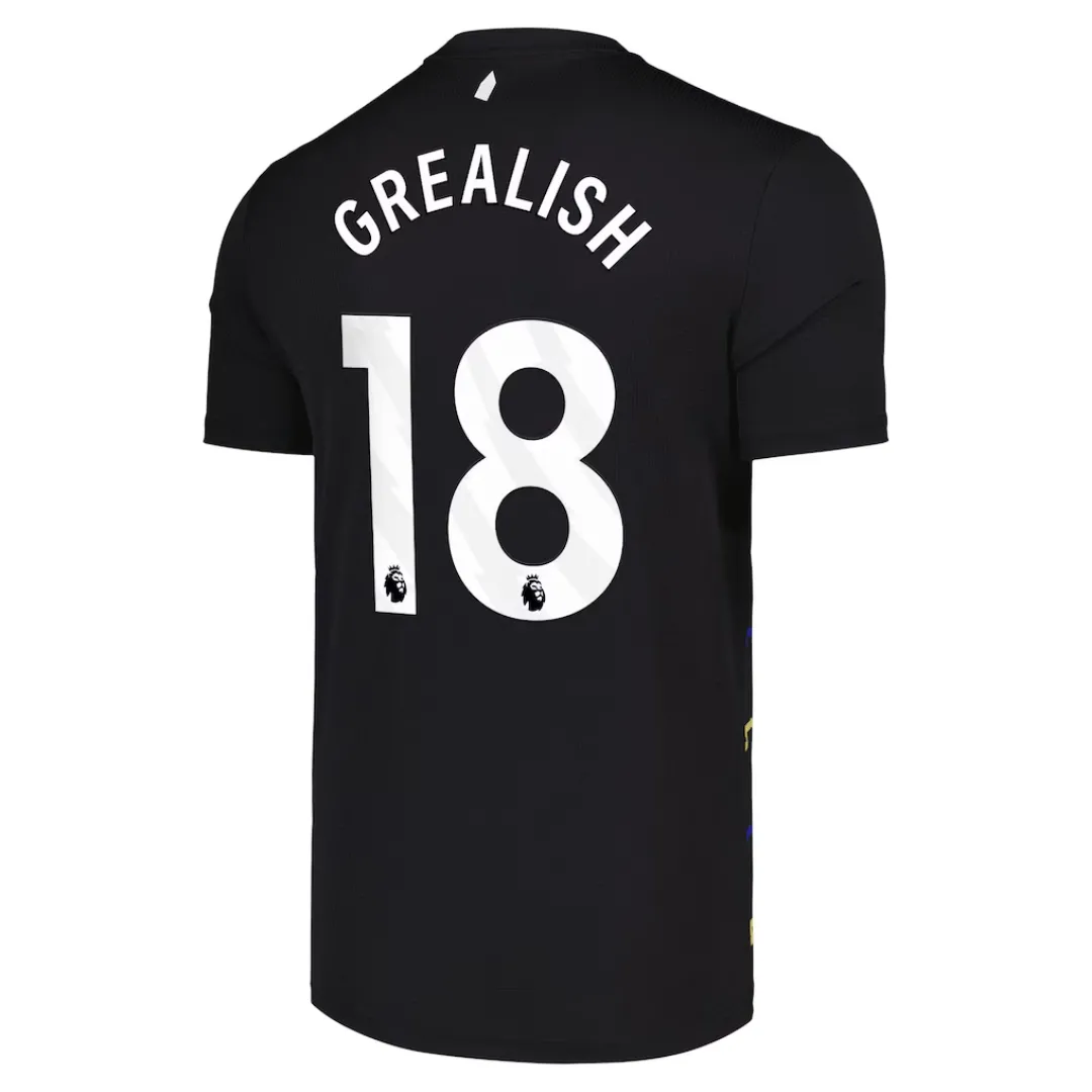 Alternative view of Grealish #18 Everton Third Jersey 2025/26