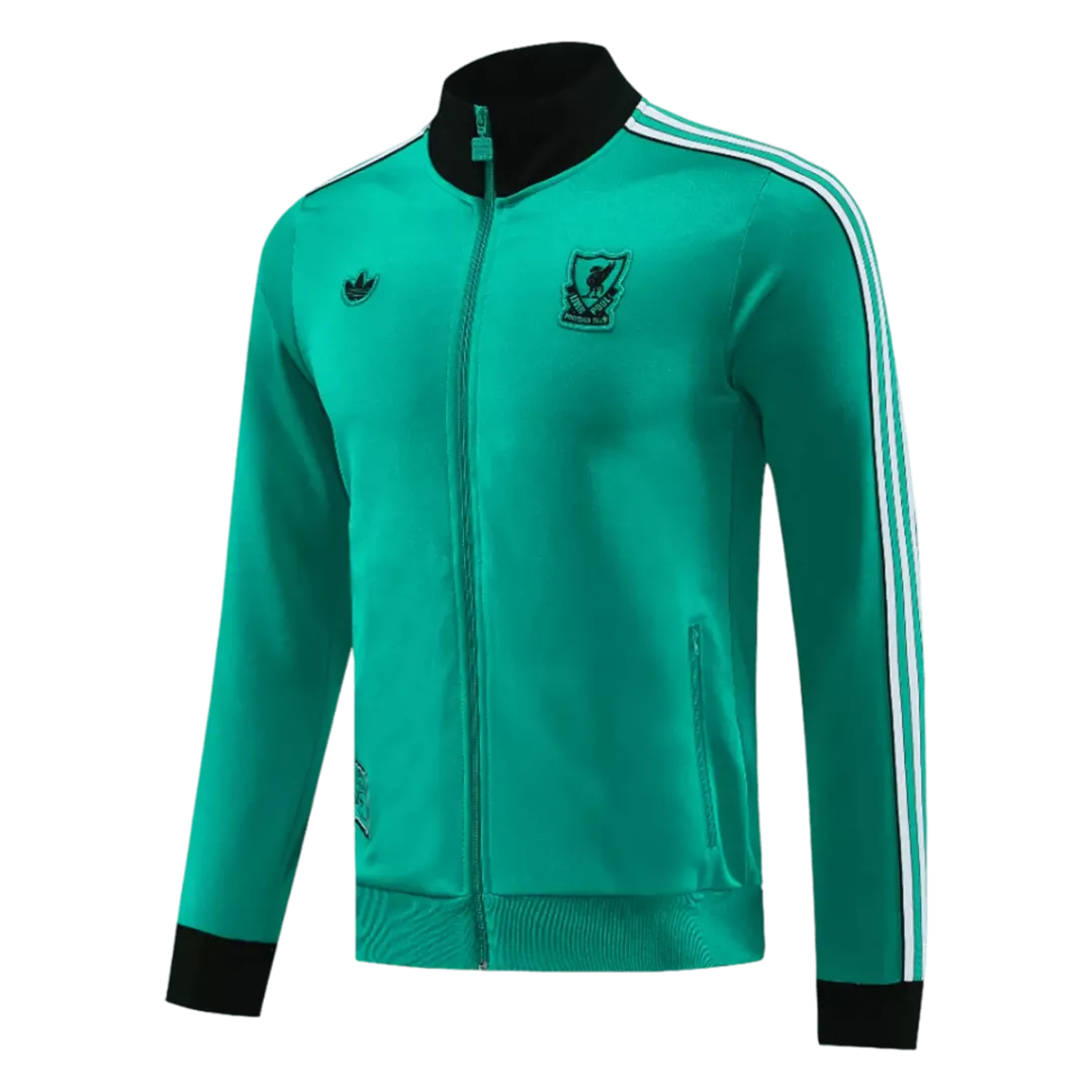 Alternative view of Liverpool Anthem Jacket Green 2025/26