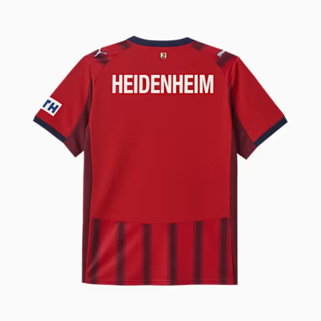 Heidenheim Home Jersey 2025/26 - Image 3