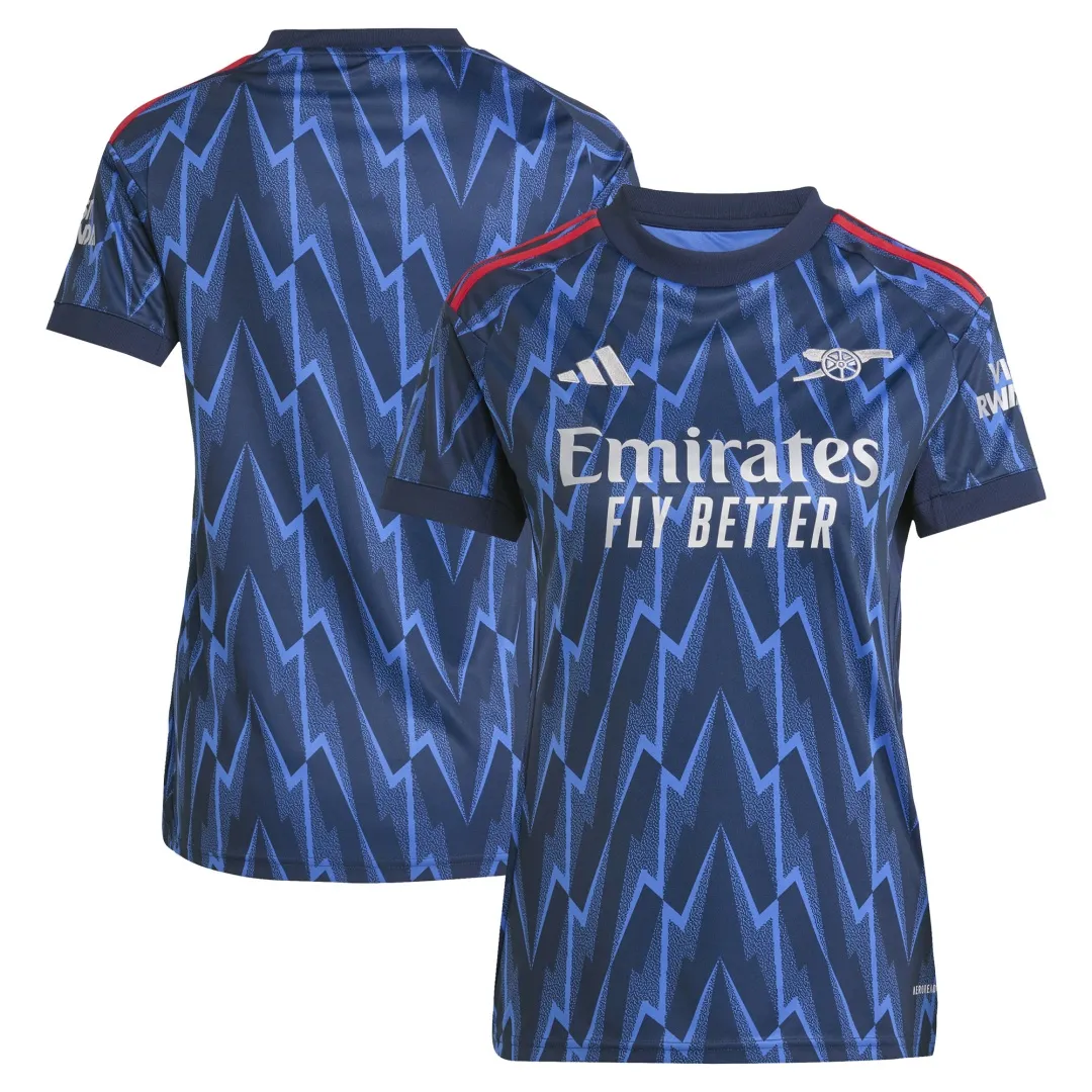 Alternative view of Women's Arsenal Away Jersey 2025/26