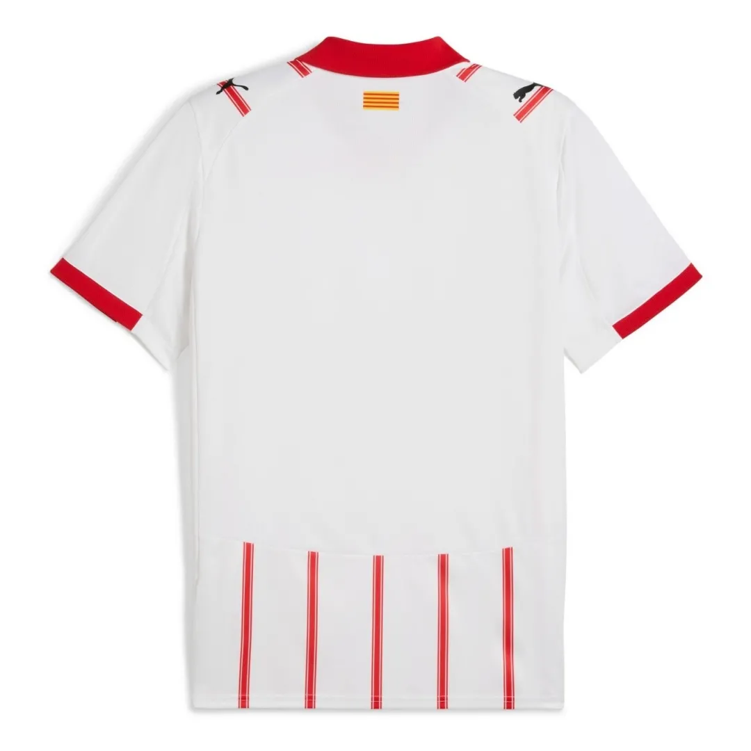 Alternative view of Girona FC Home Jersey 2025/26