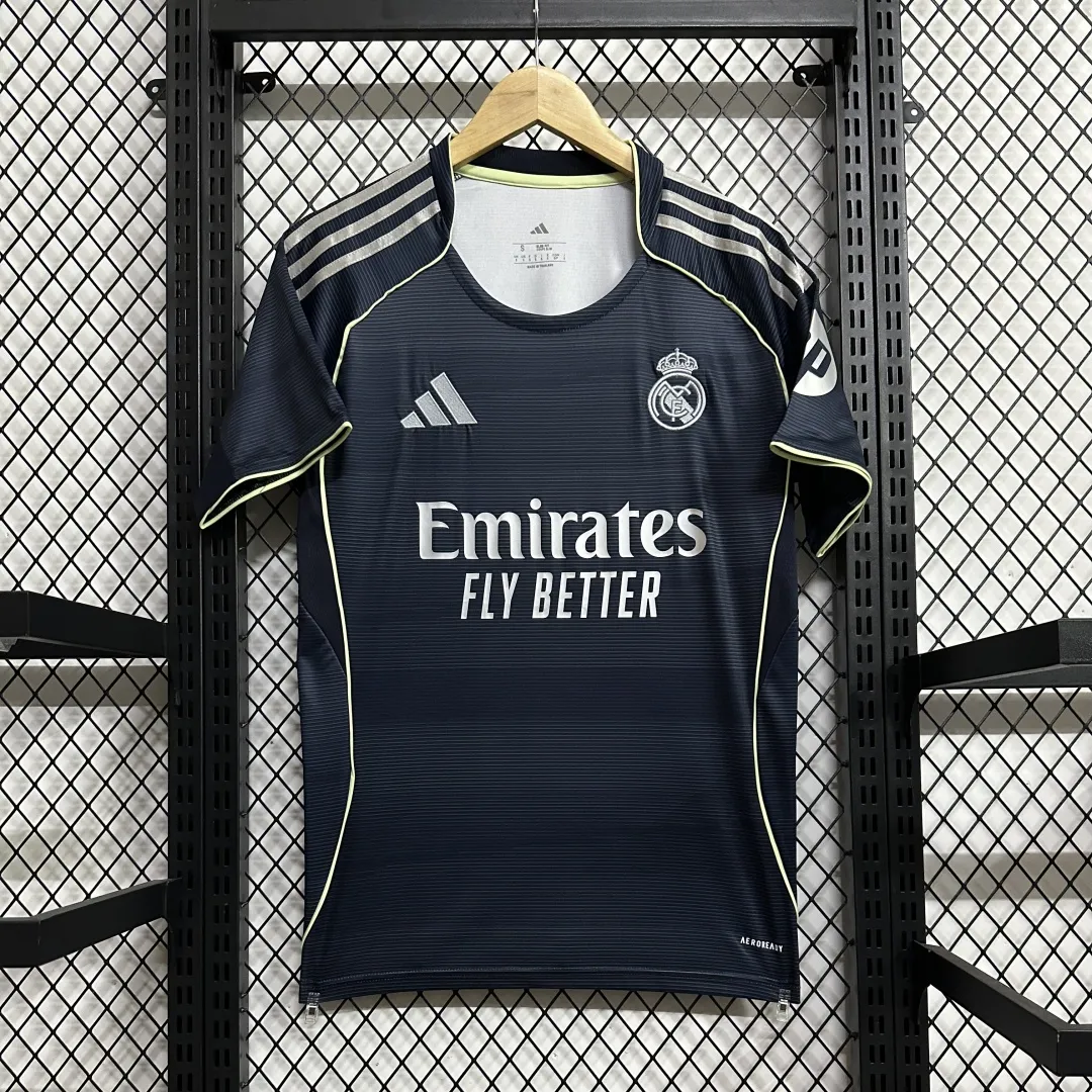 Real Madrid Away Jersey 2025/26 - Image 4