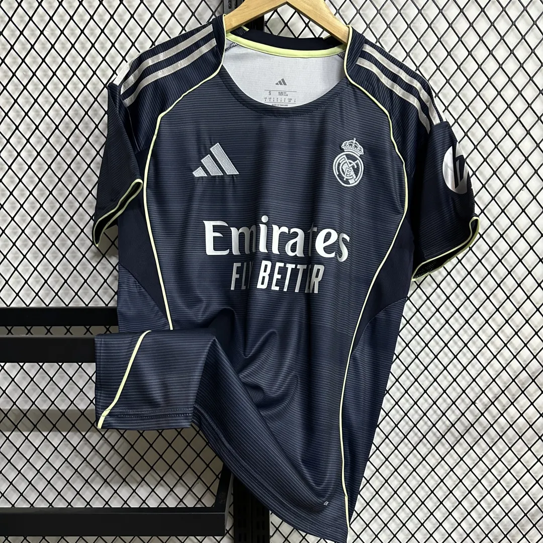 Real Madrid Away Jersey 2025/26 - Image 5